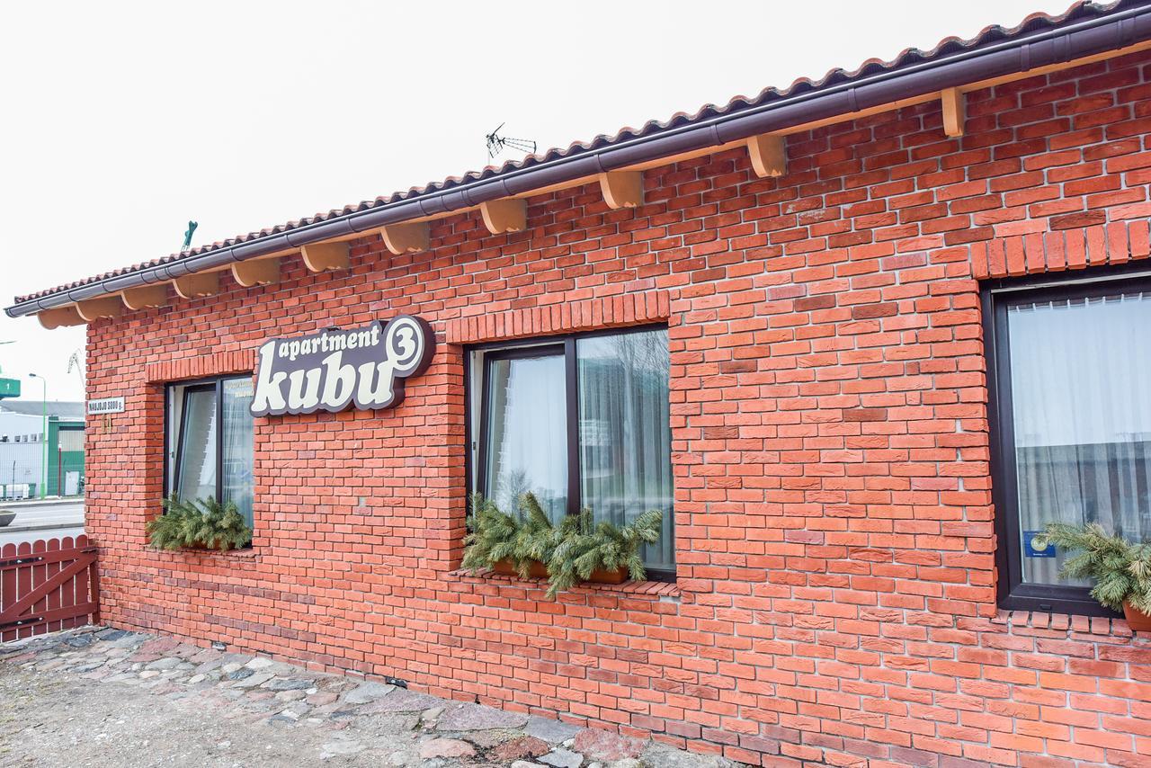 Kubu Apartment Клайпеда Экстерьер фото